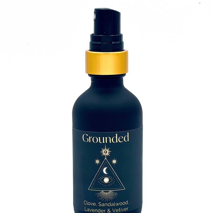 The Sacred Wild Candle Co - Wholesale Aromatherapy Mist - Grounded Aromatherapy Body & Room Myst