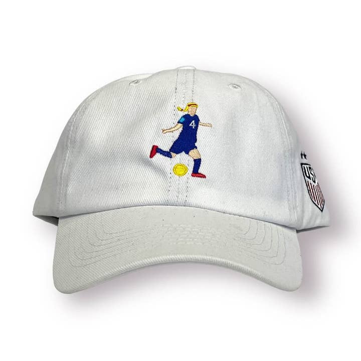 USWNT Becky Sauerbrunn Celebration Cap 2.0 for wholesale by Talisman & Co.
