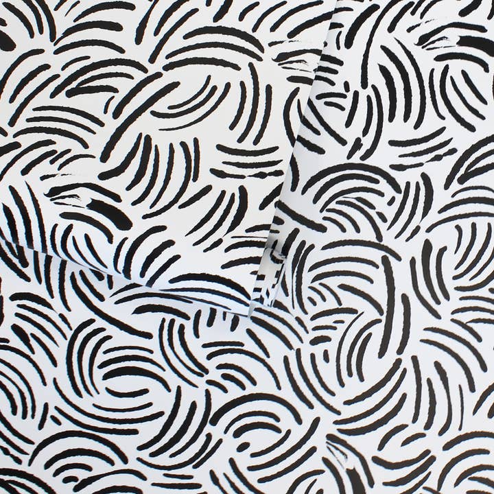 Tinta Papel pintado Markings para despegar y pegar, 28 pies cuadrados de venta al por mayor en Faire