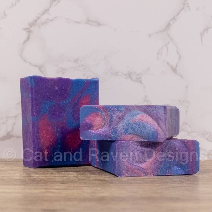 Savon Poppy Field pour la vente par Cat and Raven Designs