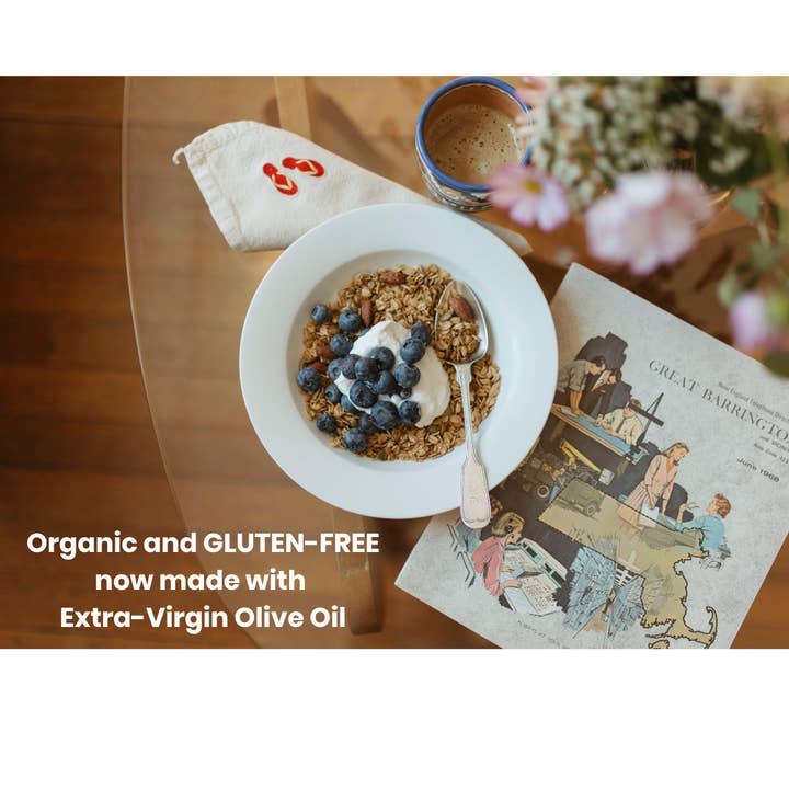 BOLA granola - Wholesale Granola - BOLA granola Organic GLUTEN-FREE EVOO - 12oz Retail Bags2