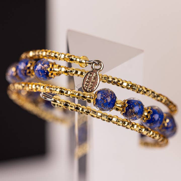 ALBATROS S.R.L. - Wholesale Beaded Bracelet - REZZONICO bracelet in Murano glass beads fashion gift idea elegant jewelry17