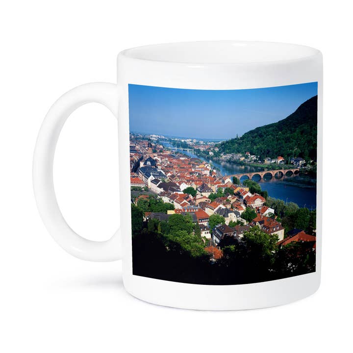 3dRose - Wholesale Coffee Mug - 3dRose, Germany, Baden-Wurttemberg, Heidelberg and The Neckar river, Mug8