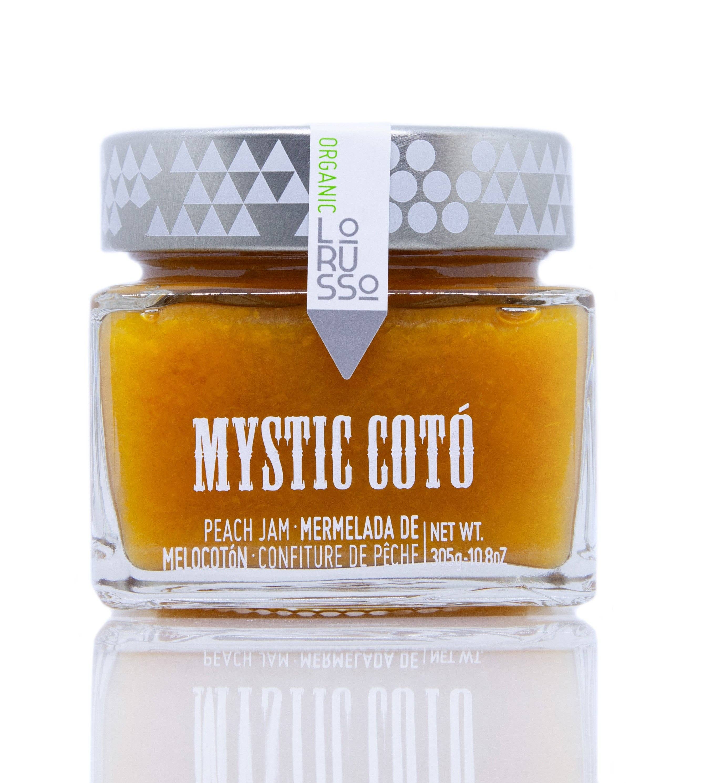 WBM Shop - Wholesale Jam/Jelly - Organic Gourmet Peach Jam with 85% Fruit - 305g2