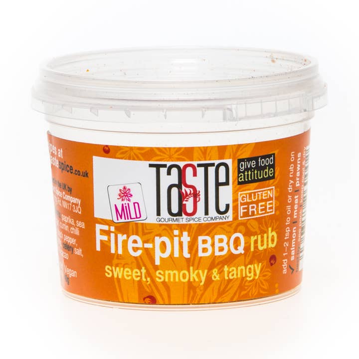 Fire-pit BBQ Mild | Marinade, Seasoning, Rub | Spice Blend for wholesale by Taste Gourmet Spice Co