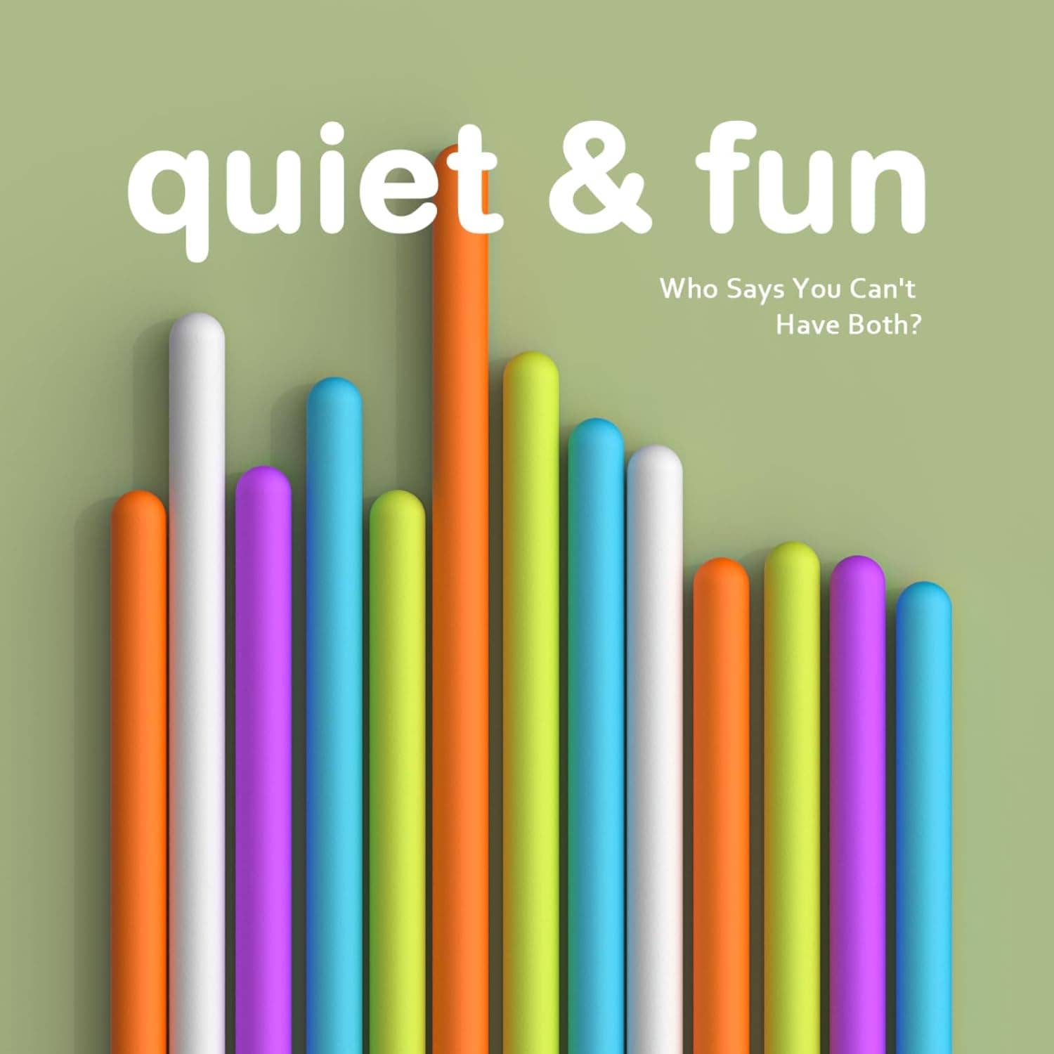 VIGOR - Venta al por mayor Tarjetas de aprendizaje - Niños y bebés - Tablero de Actividades Sensoriales de Silicona para Niños y Adultos 3+12