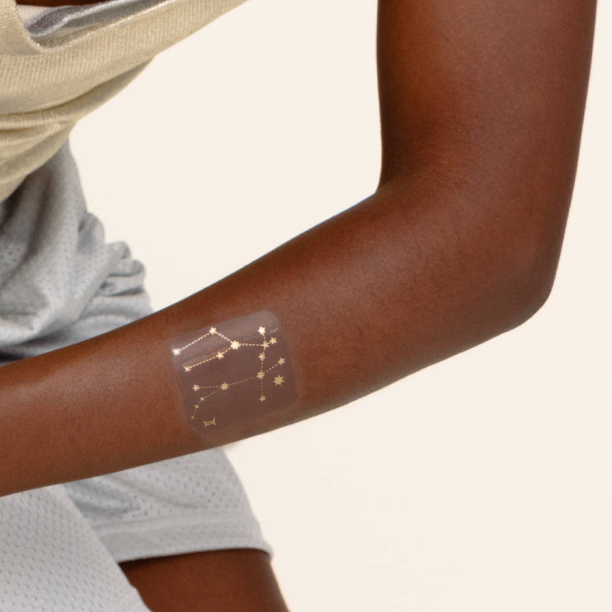 Barriere - Wholesale Oral Supplement/Vitamin - Brains & Beauty Vitamin Patch 6pk- gold celestial print4