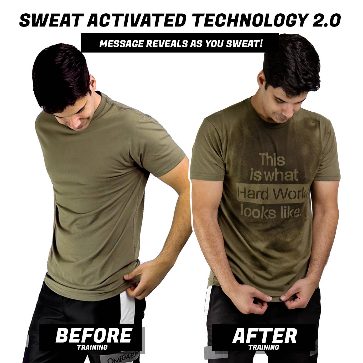 Sweat activated clearance shirts wholesale