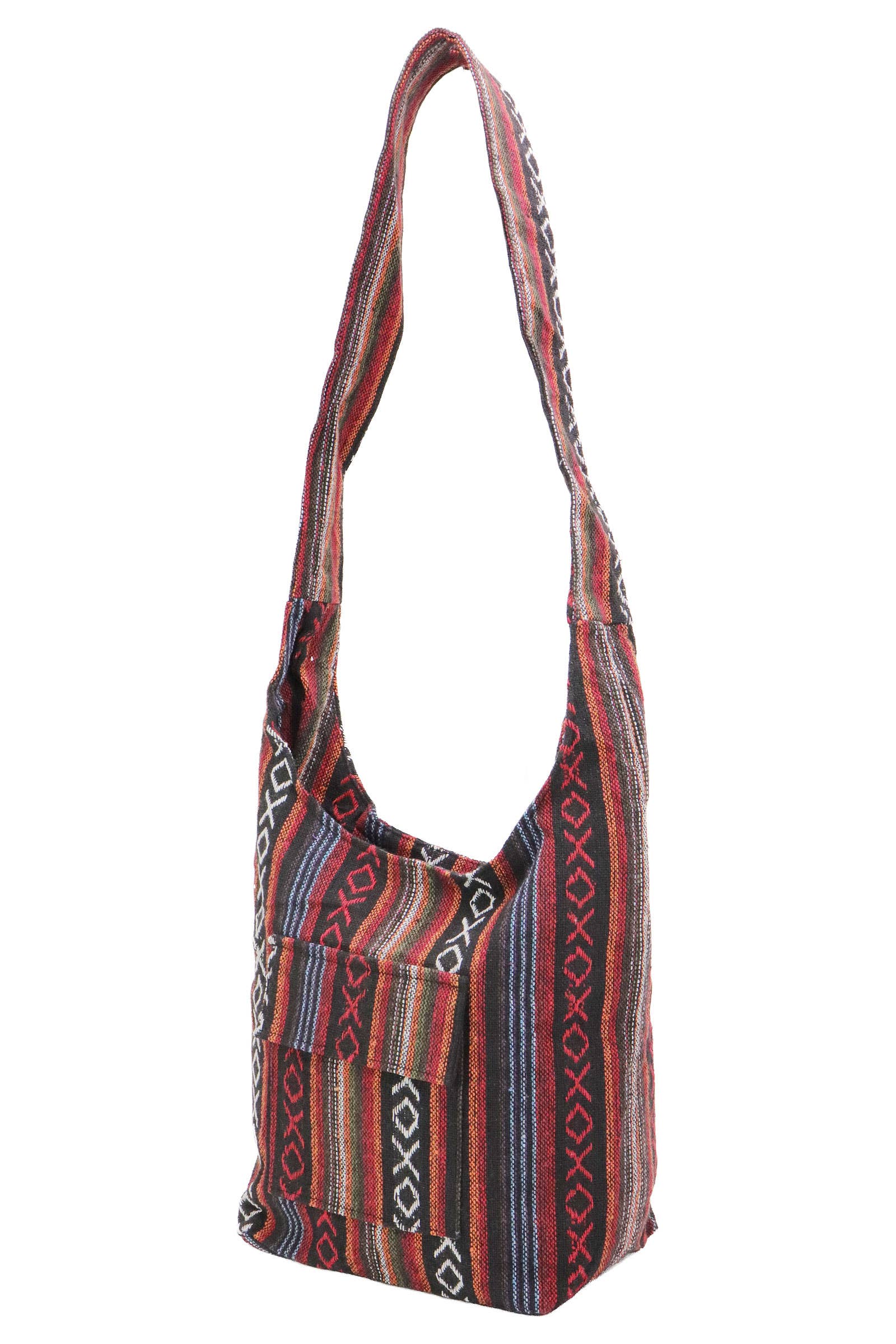 ASSORTITI Borsa Hobo in Tela con Cerniera Tribale Navajo Baja in vendita all'ingrosso su Faire14