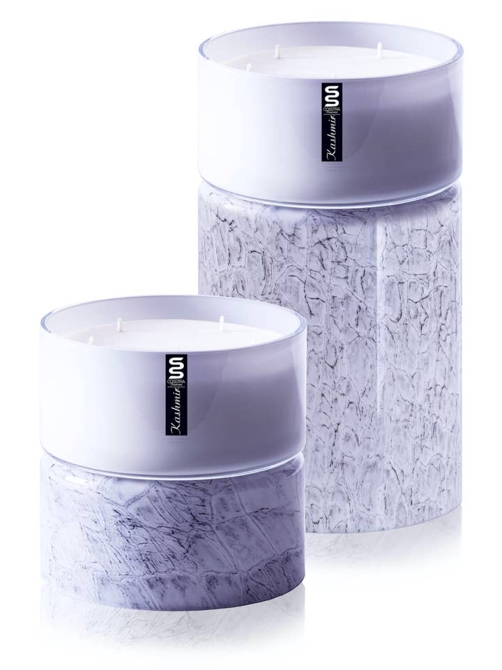 ICE KASHMIR Dual & Led — Ø200: Coriander, Amber & Patchouli for wholesale by COSSTRA Design