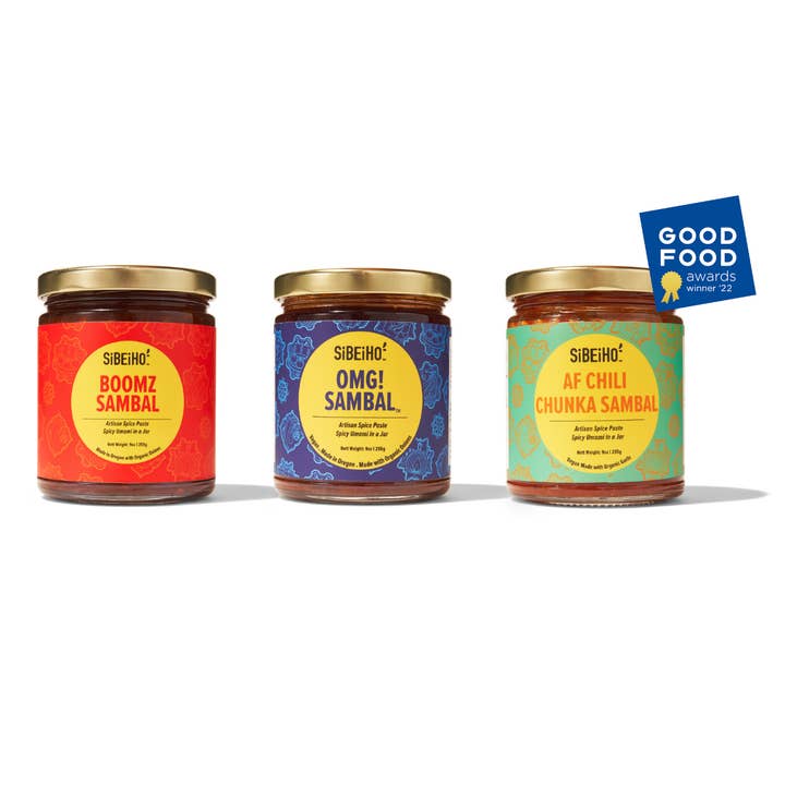 Sibeiho - Wholesale Sauce - Sambal Gift Set2