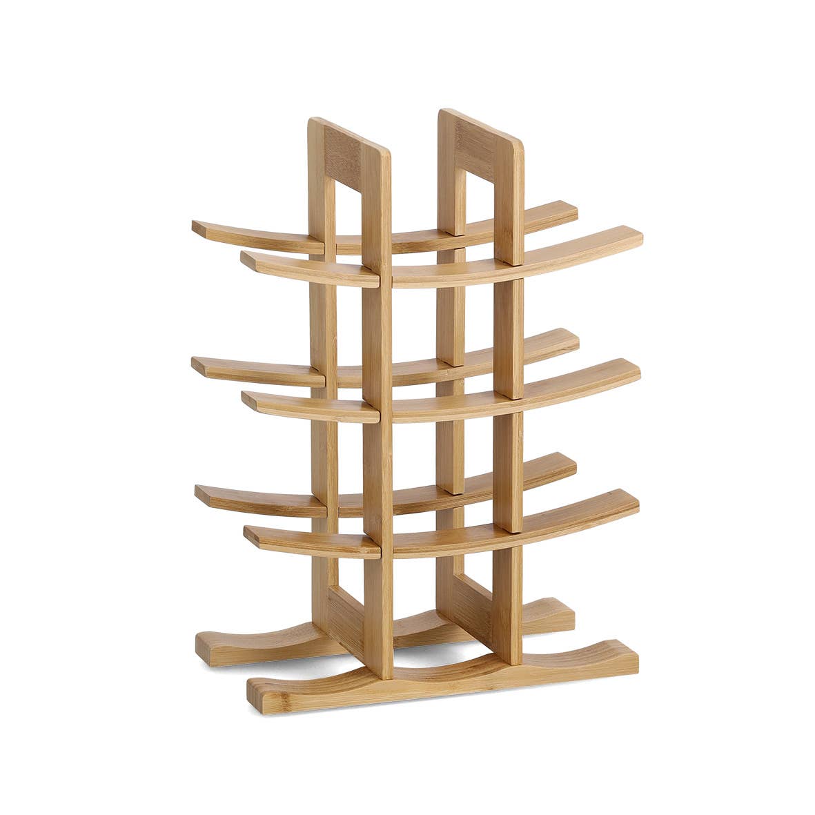 nature Wine Rack For 12 Bottles, Bamboo for wholesale on Faire1