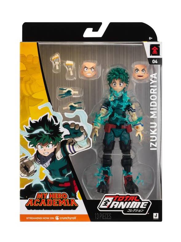 Total Anime 6.5 Inch Action Figures Assortment - 12 Pack for wholesale by License 2 Play Toys