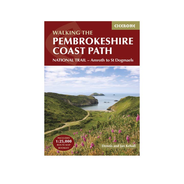 The Pembrokeshire Coast Path for wholesale by Cicerone