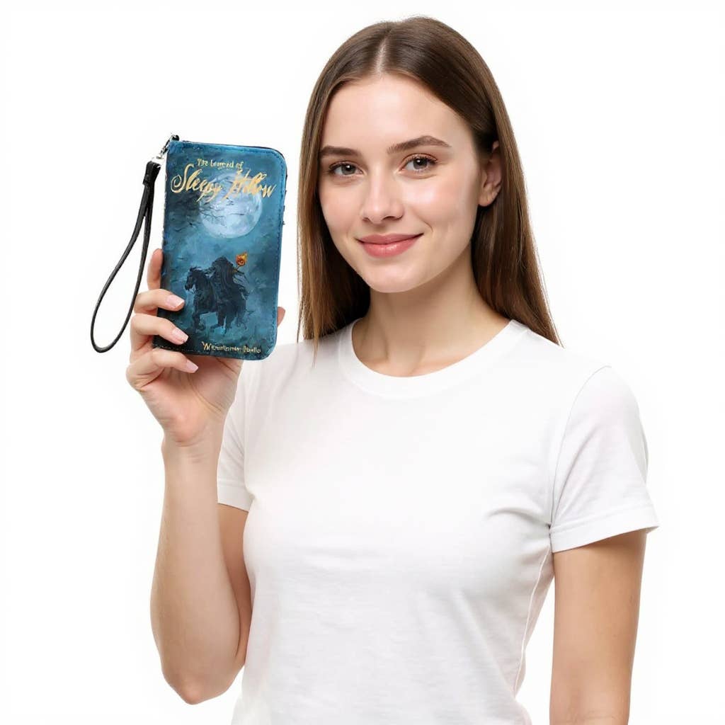 COMECO INC - Wholesale Portemonnee - Dames - The Legend of Sleepy Hollow boekenportemonnee2