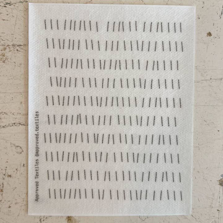 Approved Textiles - Wholesale Craft sewing kit - Angles - Minimal Mending + Embellishment Transfer5