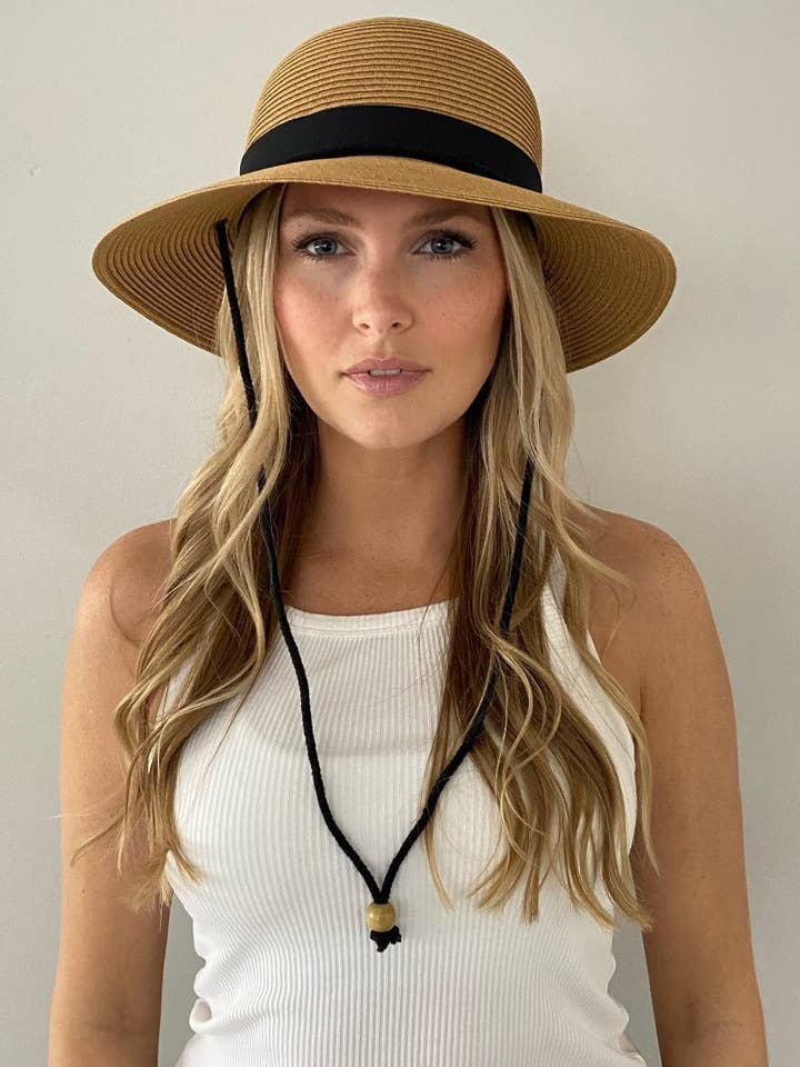 Amber Summer Hat for wholesale by Sungrubbies