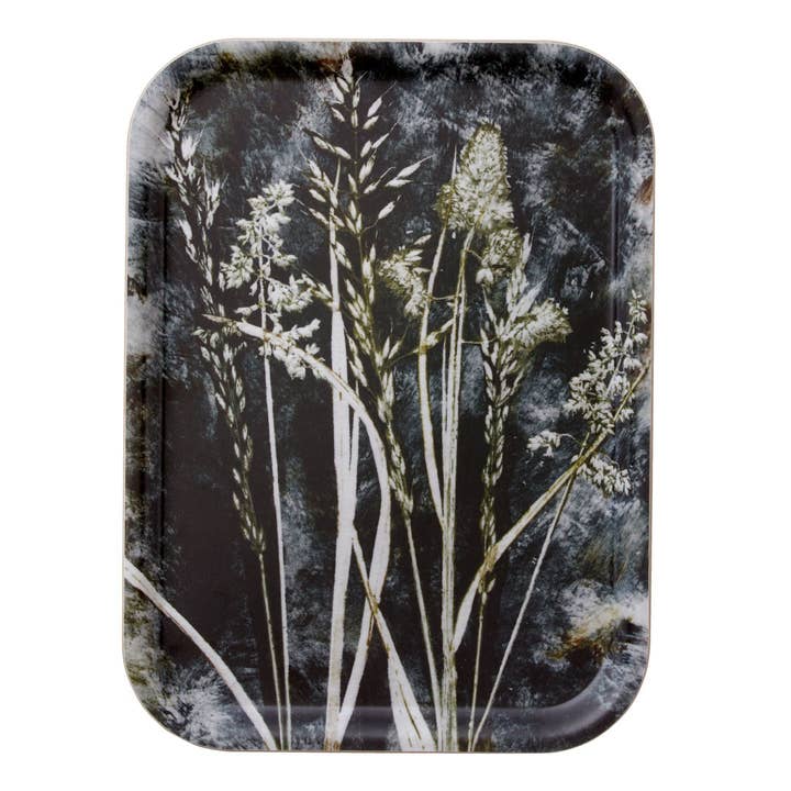 Pernille Folcarelli USA - Wholesale Serving Tray - Grass Charcoal Trays