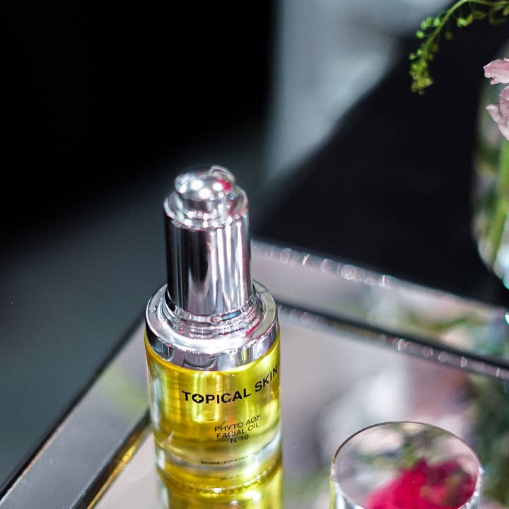 Topical Skin LLC - Wholesale Facial Oil - Phyto AOX Facial Oil N°10 with Exposome Defense Technology11