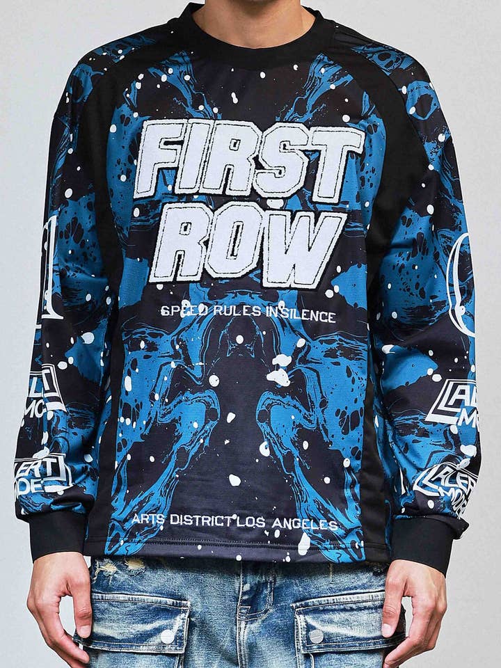 MAILLOT DE SPORT CŒUR DU CHAOS FR pour la vente par First Row