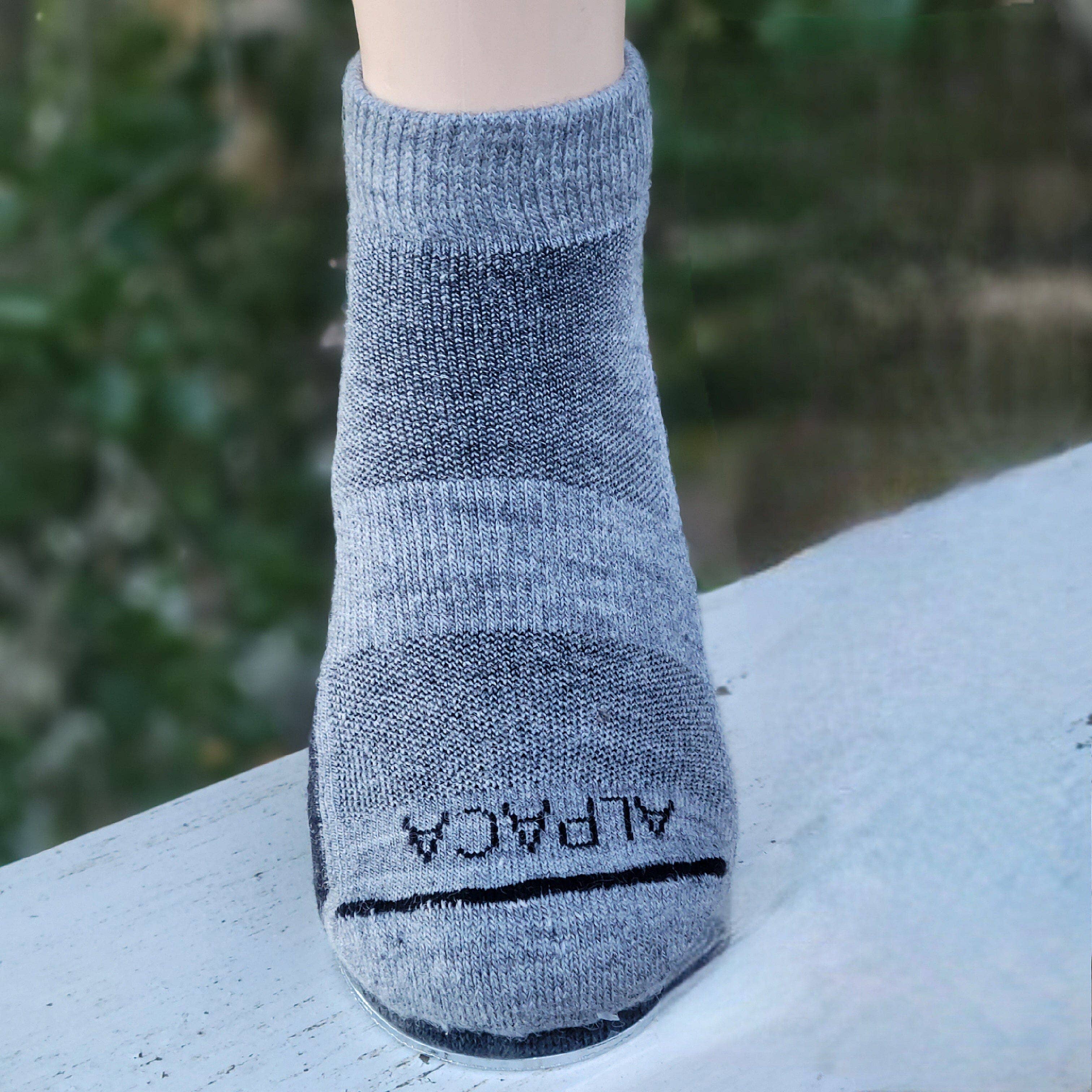 Grey Alpaca Golf/Sport Socks for wholesale on Faire2