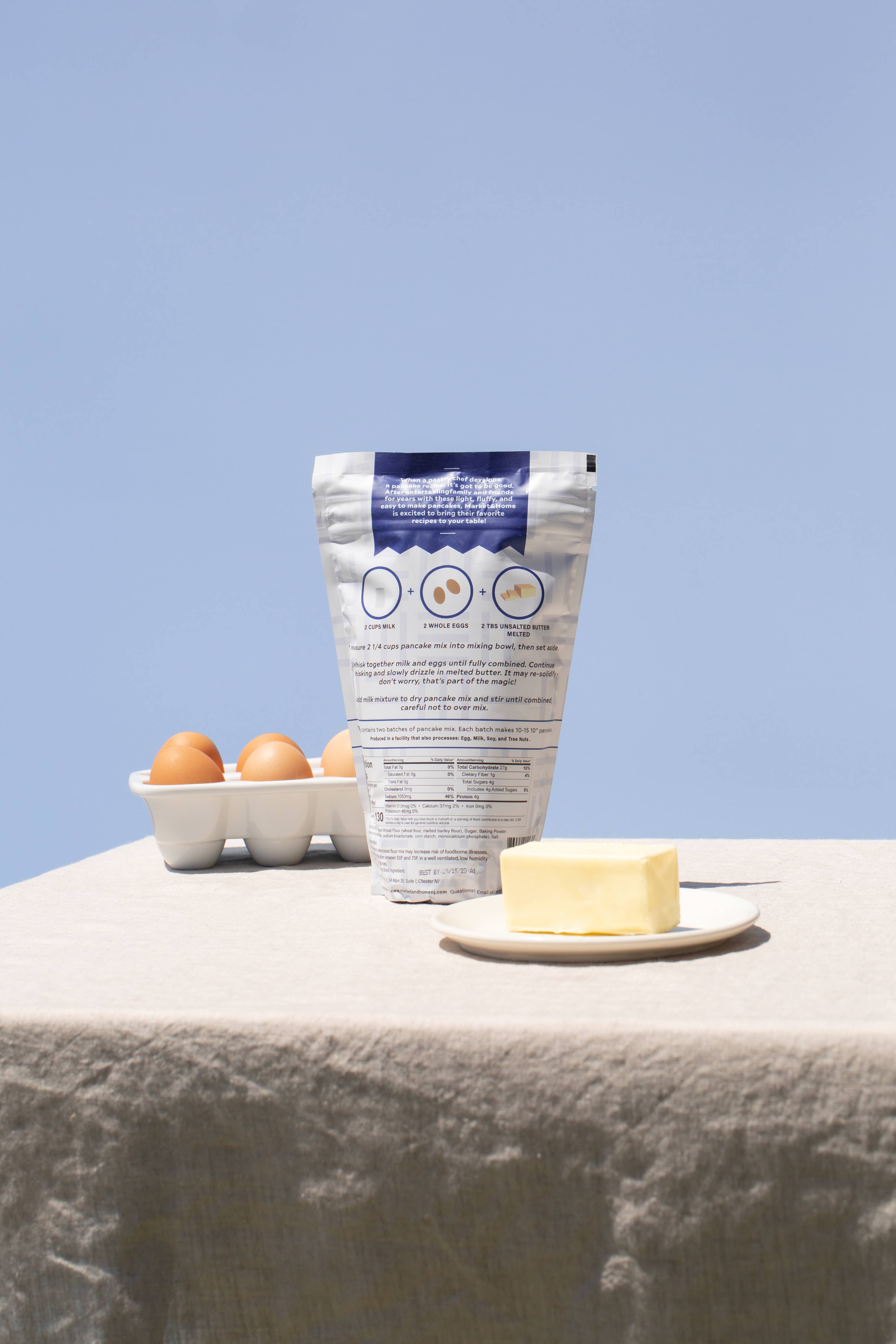 Market&Home - Wholesale Pancake Mix - Original Pancake Mix1