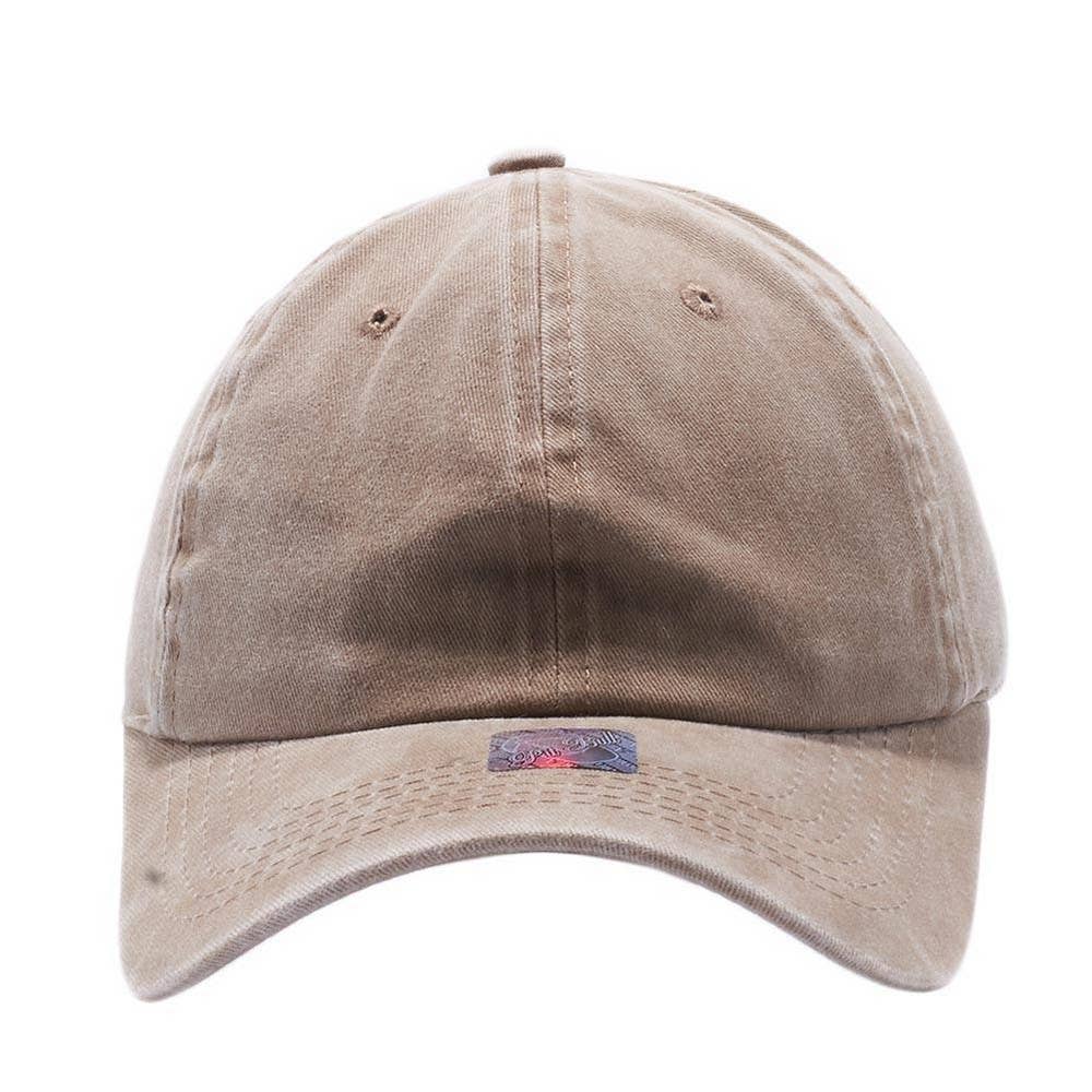 DOBBI - Wholesale Baseball Cap - Women's - PIGMENT DYED DAD HAT7