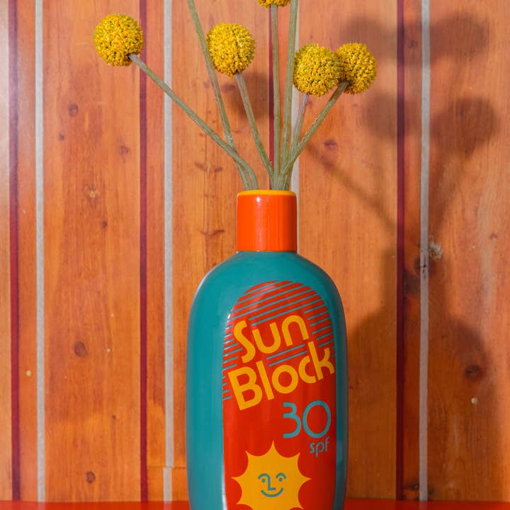 Ban.do - Vente Vases - Vase en céramique, Écran solaire0