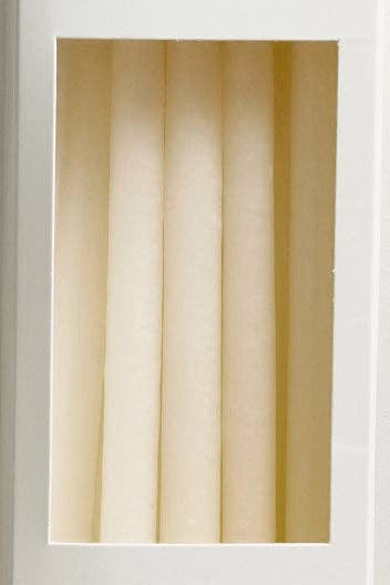 Maison Masarin – Vela/castiçal cónico por atacado – Velas artesanais francesas de florista - pacote com 1021