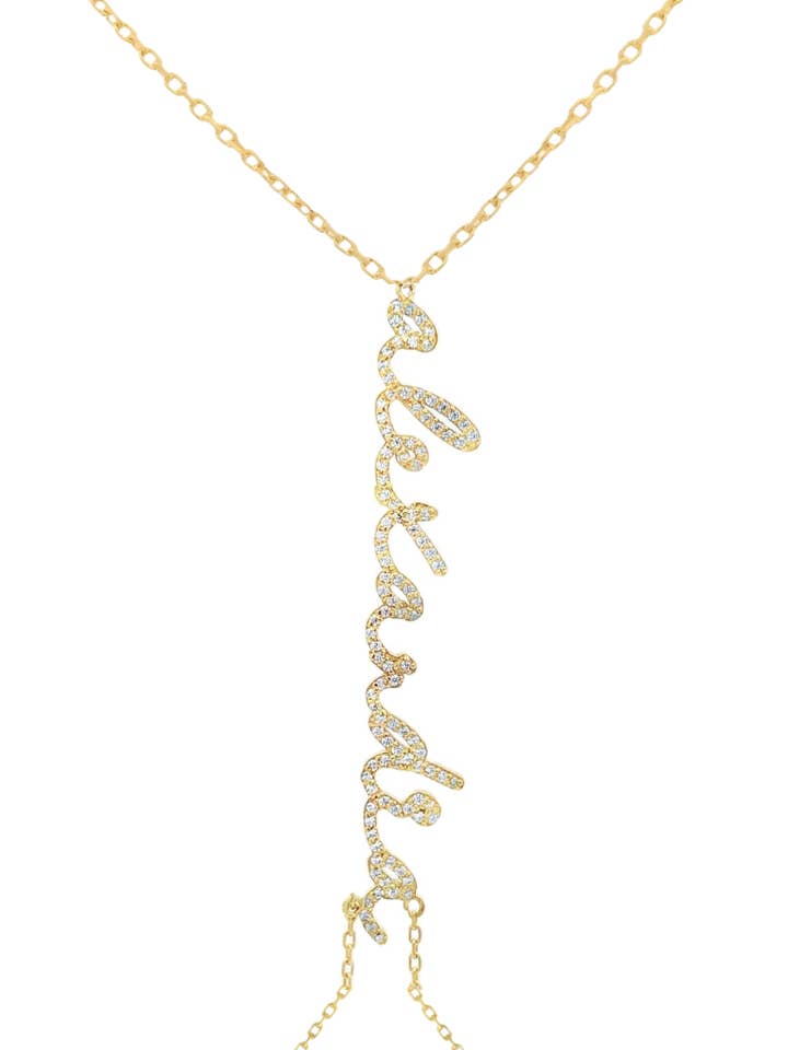 Nombre del guion HandChain para venta al por mayor de Shop Alexandra Madison