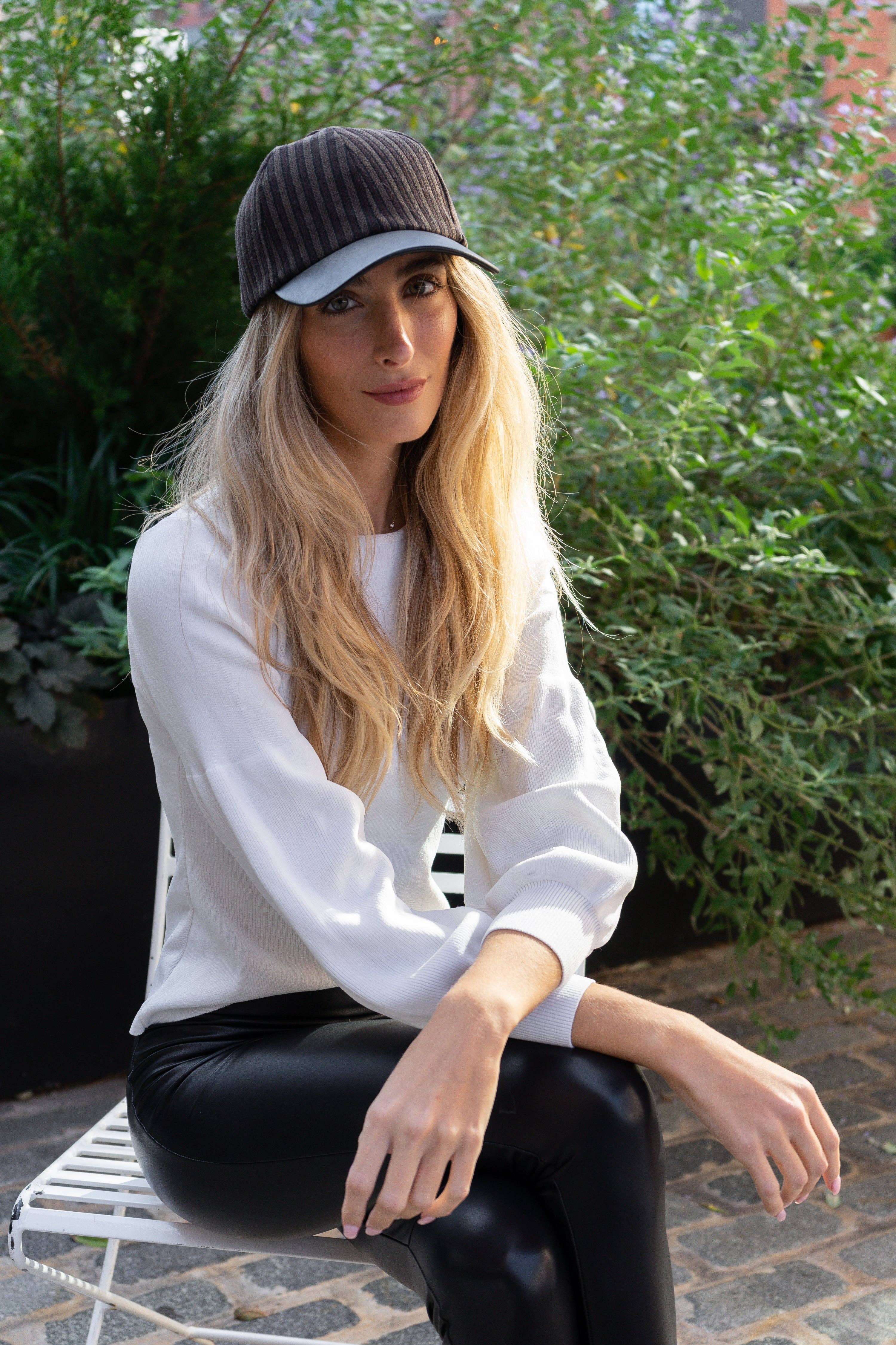 Magid - Wholesale Baseball Cap - Unisex - Magid Striped  Baseball Cap12