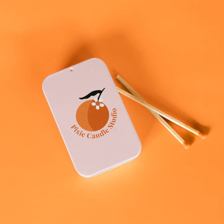 Pixie Candle Studio - Wholesale Matches - Colorful Match Boxes