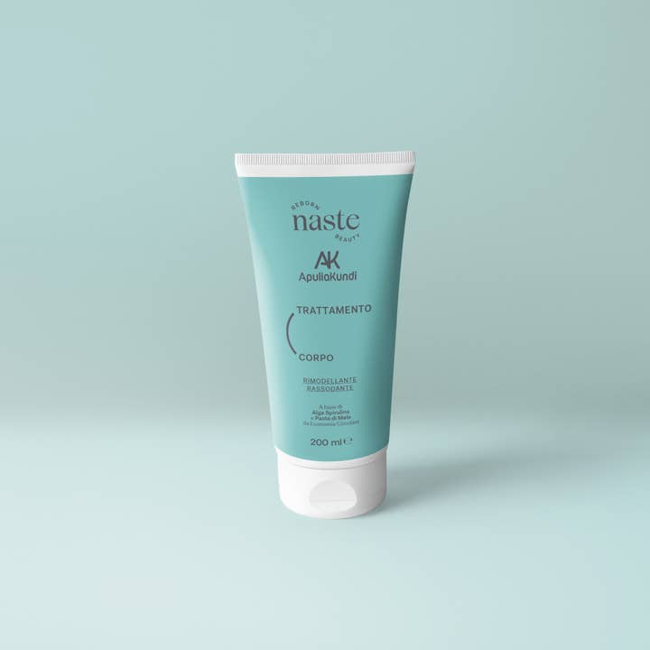 Lichaamsbehandeling met appelpasta en spirulina-zeewier, 200 ml voor wholesale door ApuliaKundi Spirulina K