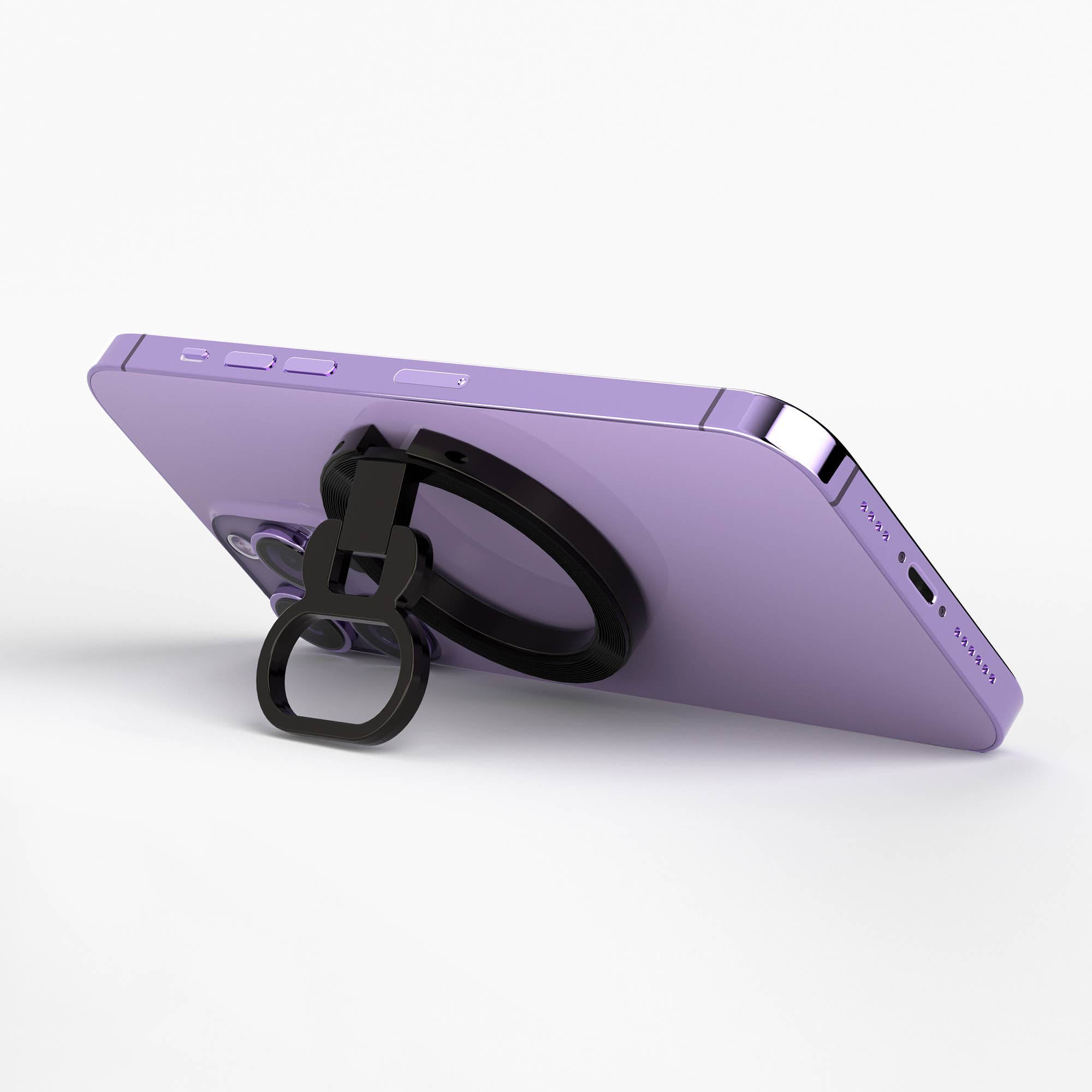 LAX Gadgets - Wholesale Phone/Tablet Stand - MagSafe Compatible Phone Ring Stands Retail Pack11