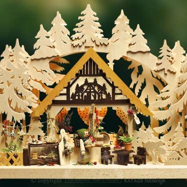 Light Arch Herbal Parlor for wholesale by Marketplace24