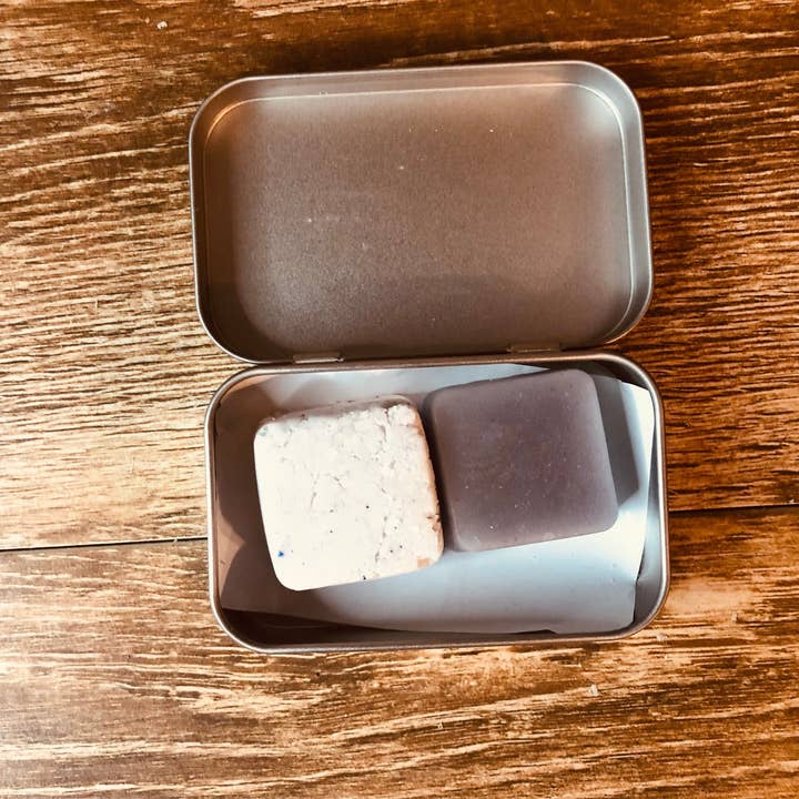 Farm Momma Soaps – Großhandel Shampoo-Puck/festes Shampoo – Bar-Reisesets mit Shampoo und Conditioner6