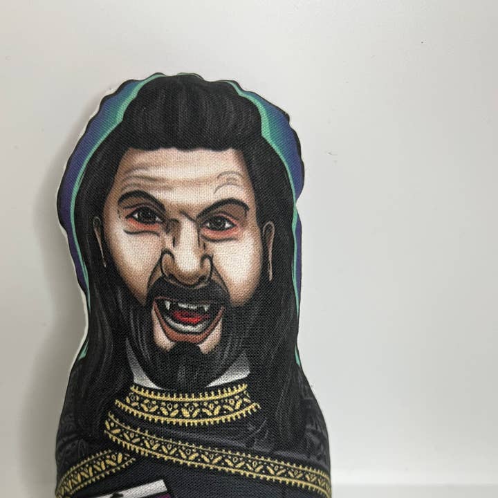 Nandor The Relentless WWDITS Inspired Plush Doll or Ornament for wholesale by The Cuddle Cult