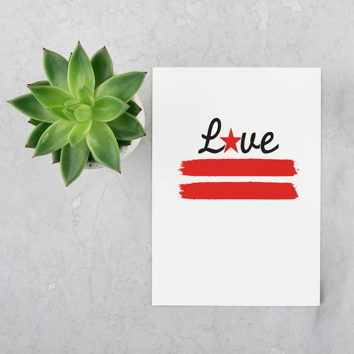 The Card Bureau - Wholesale Love Card - Love DC Card1