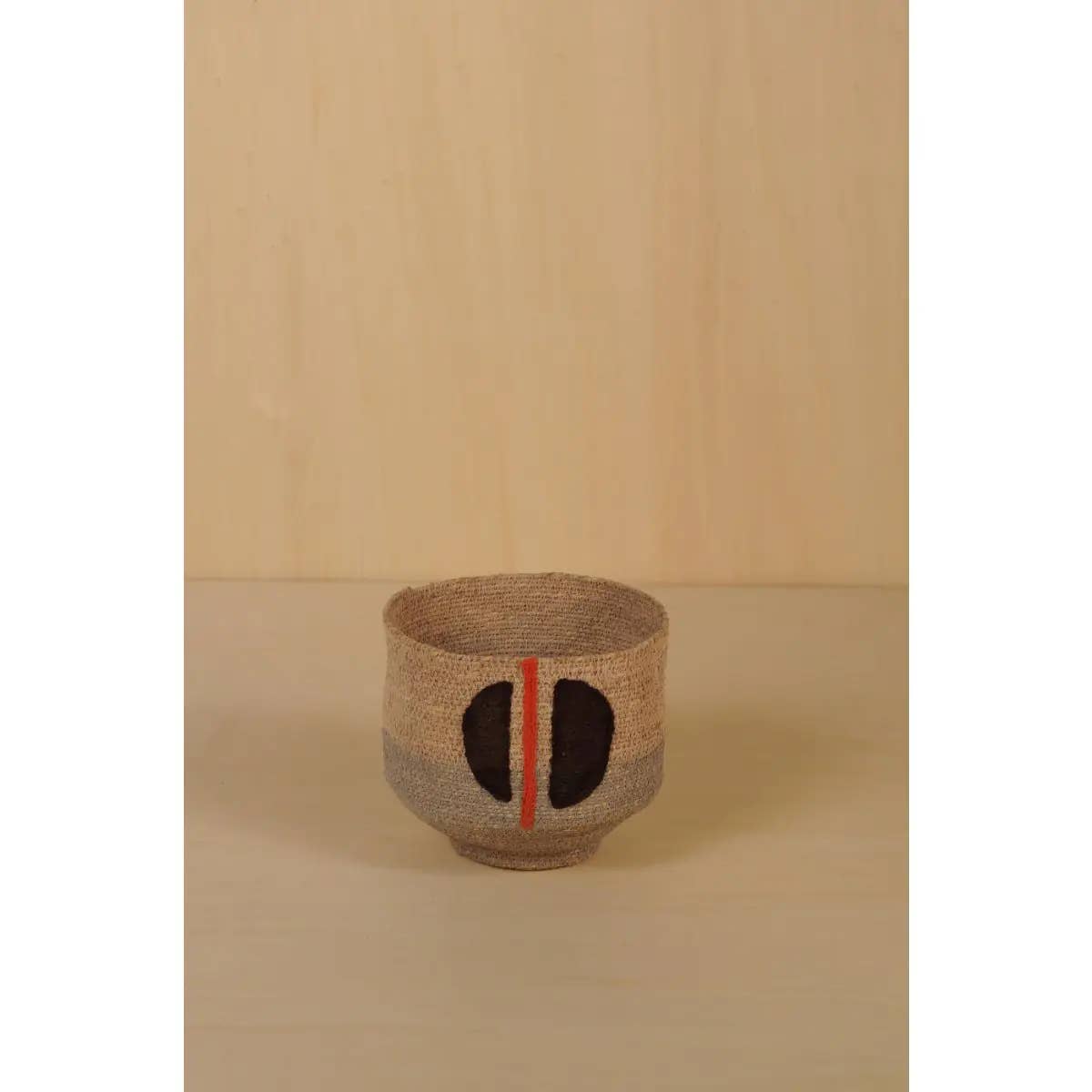 B A O B A B - Maison – Cesta por atacado – Cesta Tigela Bordada com Corrente