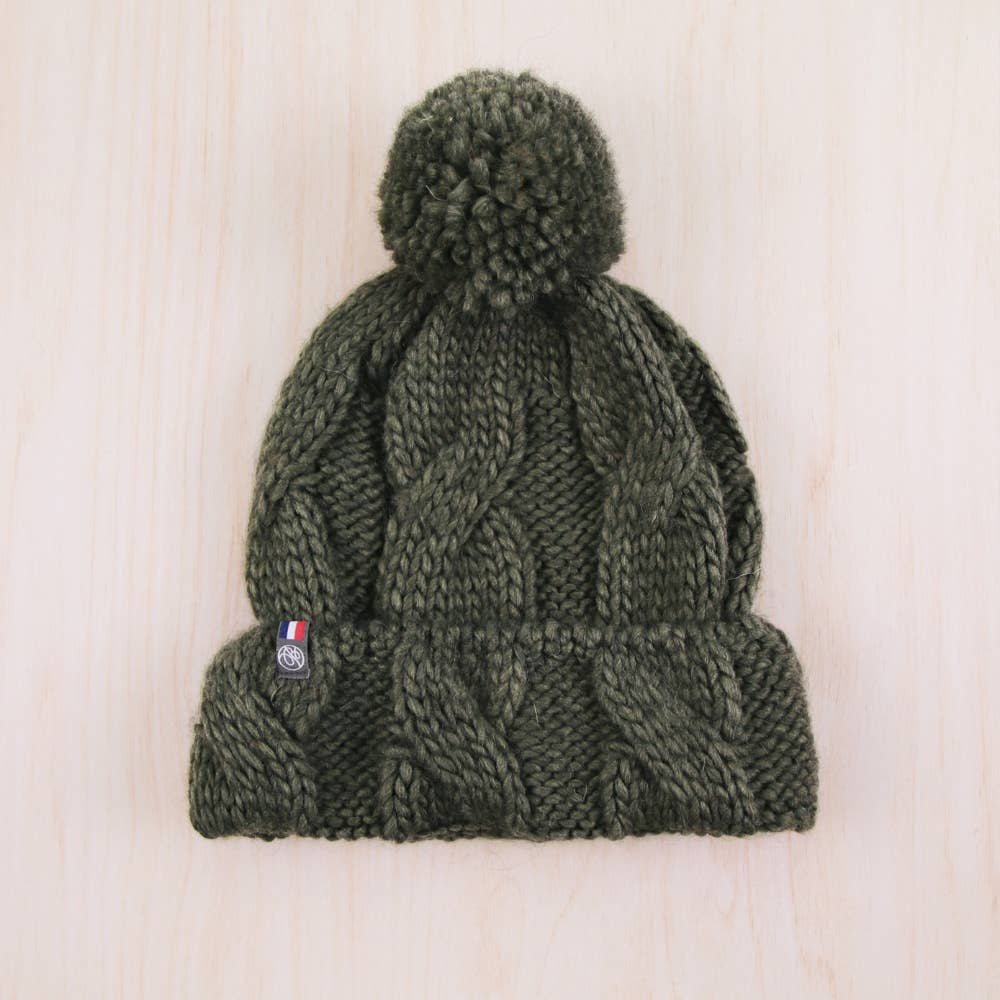 MAISON BONNEFOY – wholesale Beanie – Women's – Cyrielle beanie with pompom8