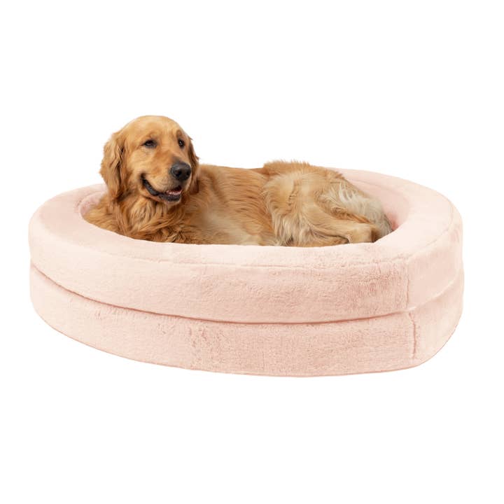 Sherry Kline Pet Beds - Wholesale Pet Bed - Cat/Dog - Sherry Kline Heart Shaped Faux Fur Pet Bed