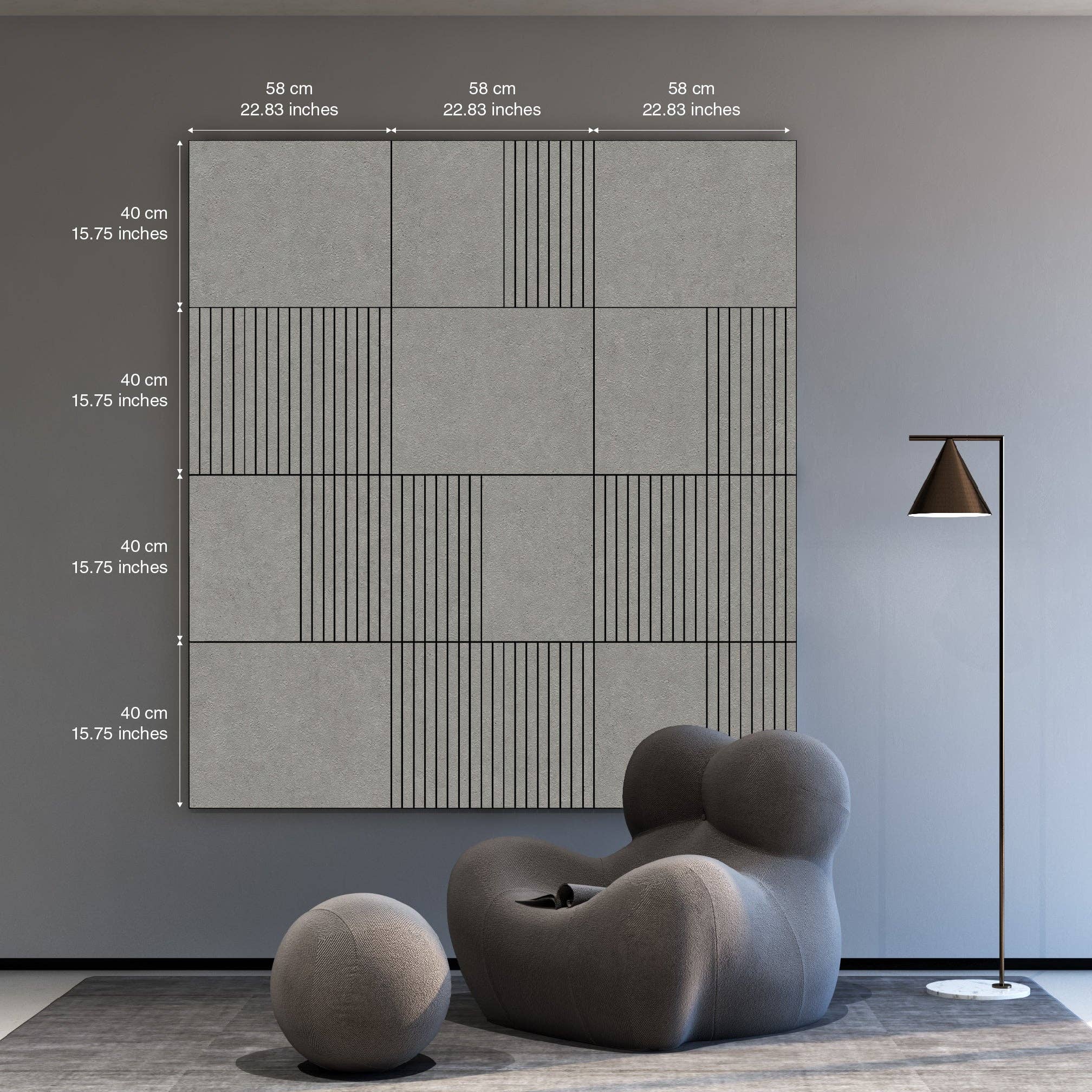 Guipp-Decor - Decoriy - Wholesale Decorative Panel - Concrete 3D Wall Panels2