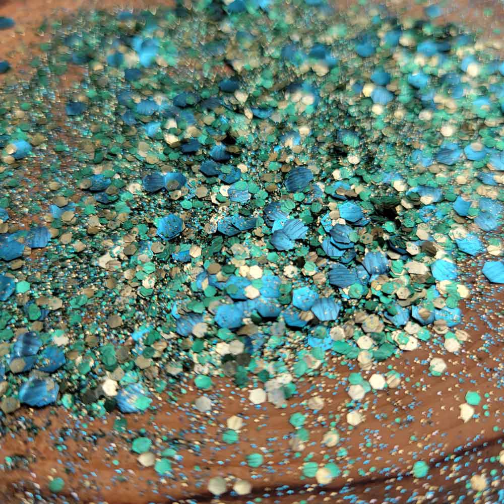 Savonnerie Aubergine - Wholesale Body Glitter/Shimmer - Glitter - Le Bal des Sardines - plant-based biodegradable3