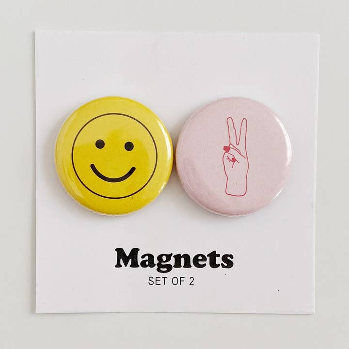 Magnet Set | Happy for wholesale by Handpicked Goods