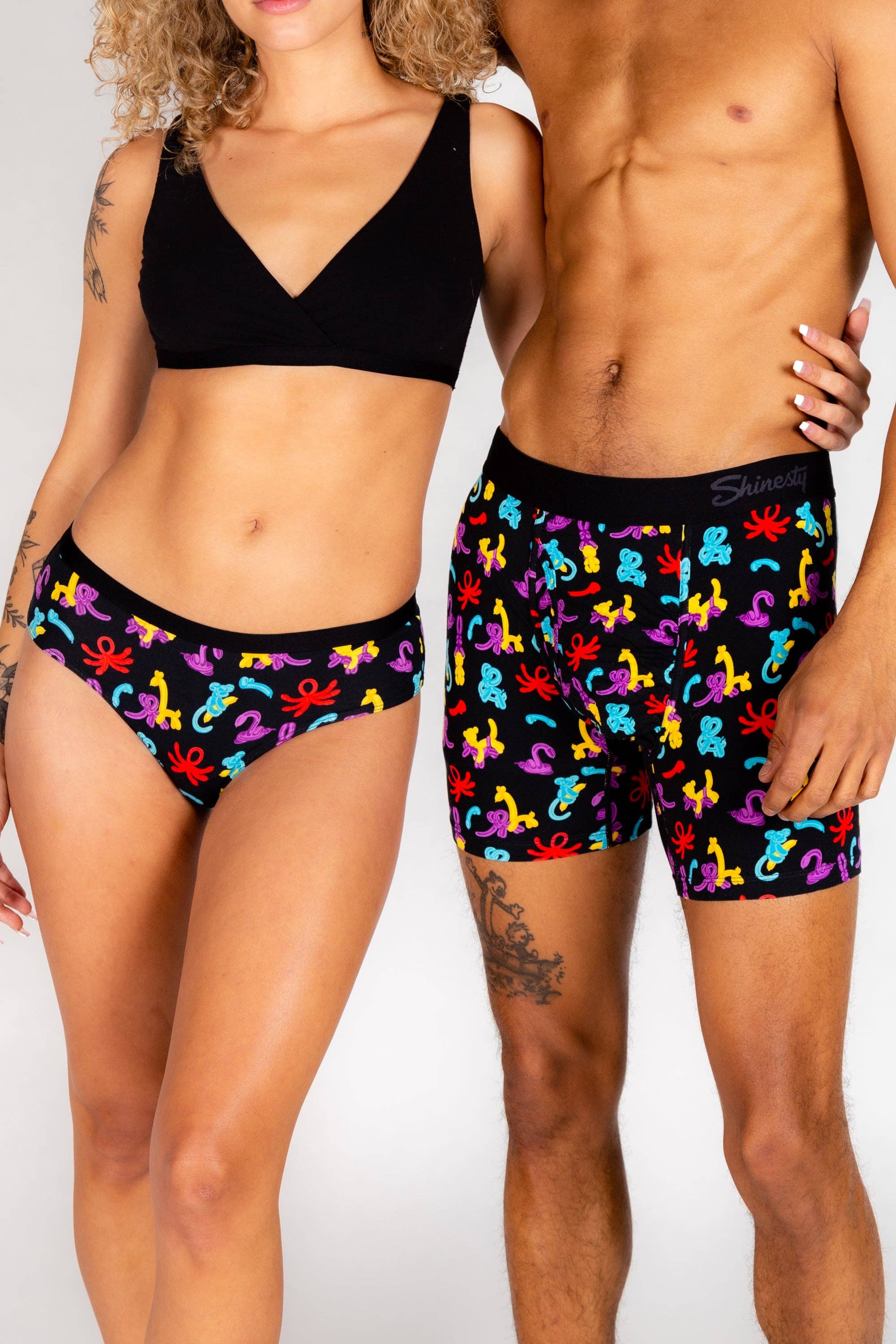 Shinesty, Inc - Wholesale Underwear - Men's - The Knot Tonights | Balloon Animal Ball Hammock® Pouch Underwear With Fly5