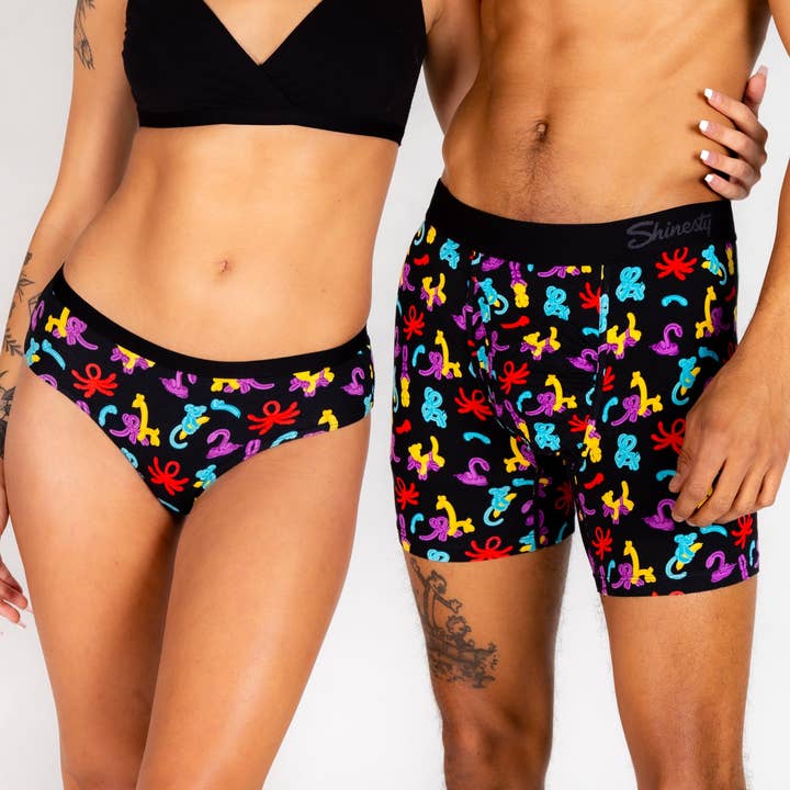 Shinesty, Inc - Wholesale Underwear - Men's - The Knot Tonights | Balloon Animal Ball Hammock® Pouch Underwear With Fly5
