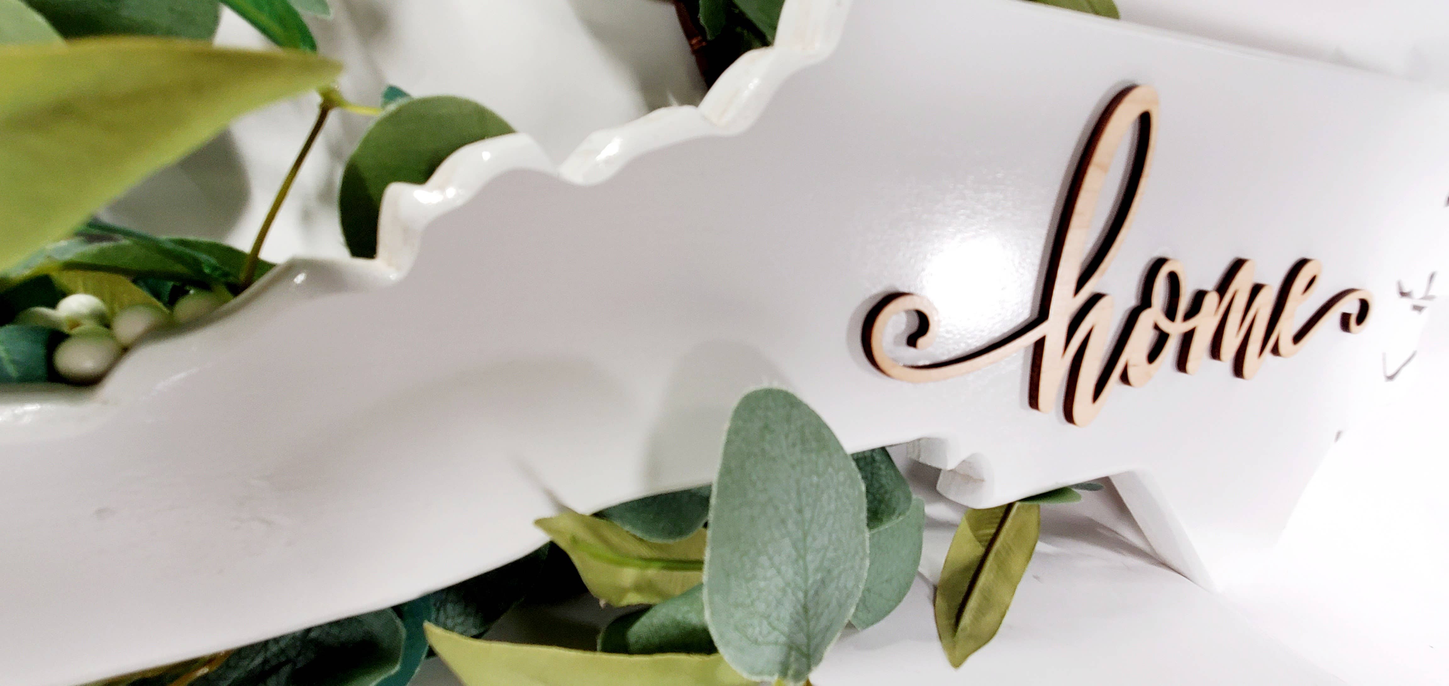 Cul de Sac Critters - Wholesale Wall Accent - 2ft Custom Town or home, North Carolina State Solid wood4