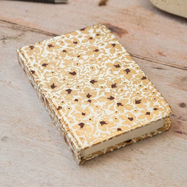 Taccuino con copertina rigida in foglia d'oro per la vendita all'ingrosso da parte di Bollywood Christmas