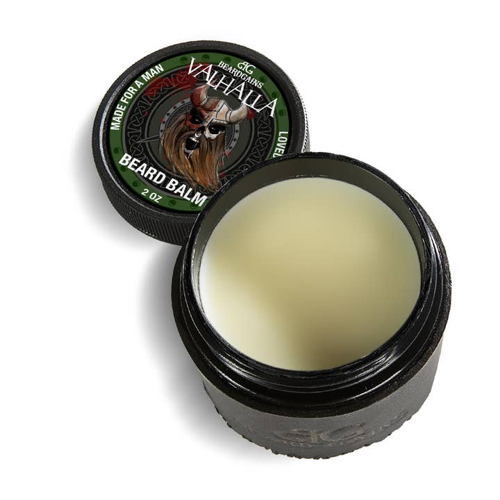 Beard Gains - Wholesale Beard Styling Product - Beard Gains 2oz Valhalla Beard Balm1