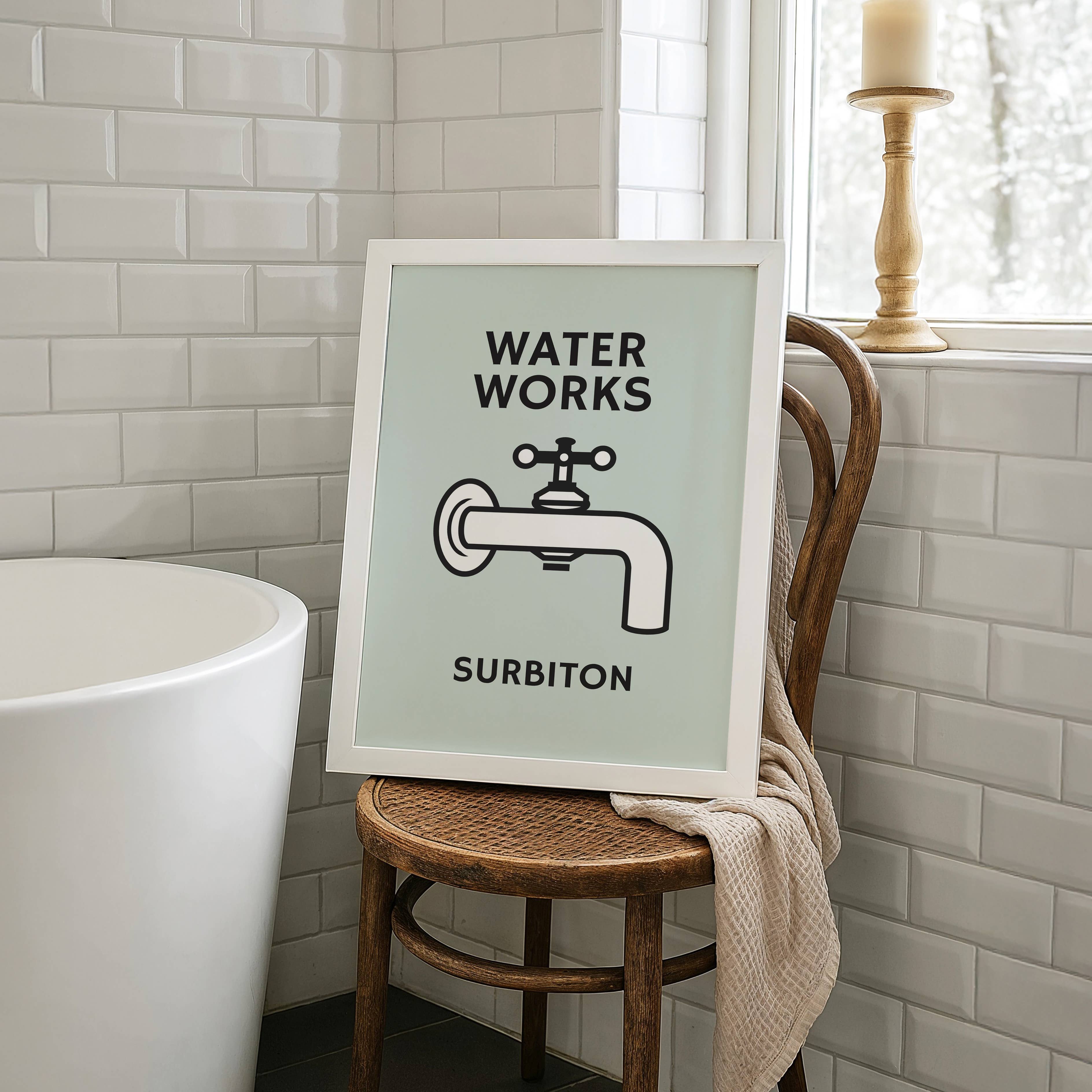 Timmy Loves – wholesale Art print – Customised Water Works A3 Art Print3